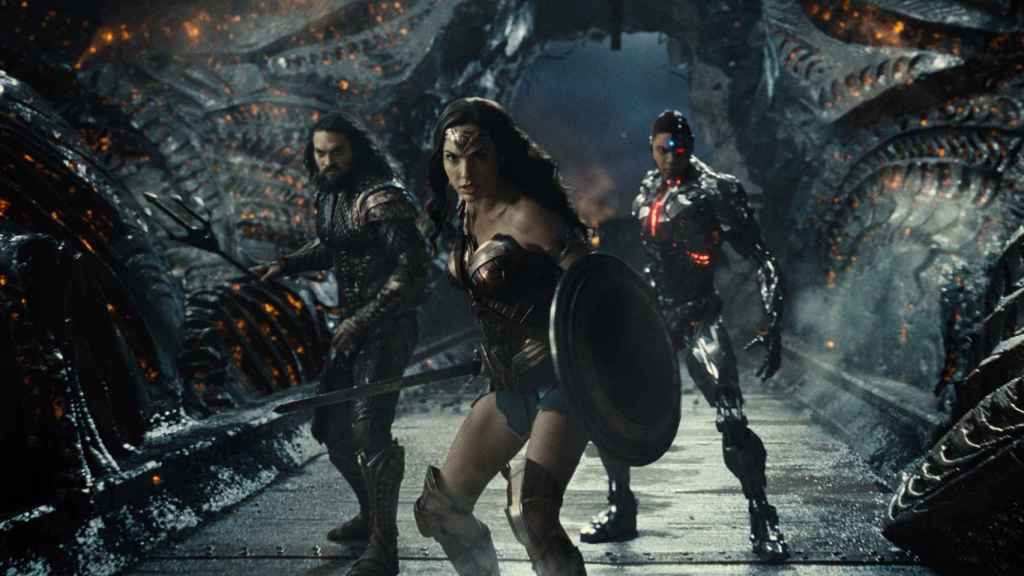 'La Liga de la Justicia de Zack Snyder' es uno de los títulos destacados de marzo.