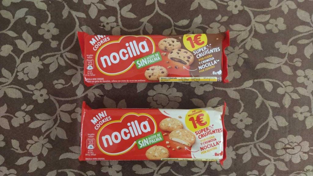 Nocilla Entra Por Primera Vez En La Guerra De Las Galletas Valoramos Sus Dos Nuevas Cookies 