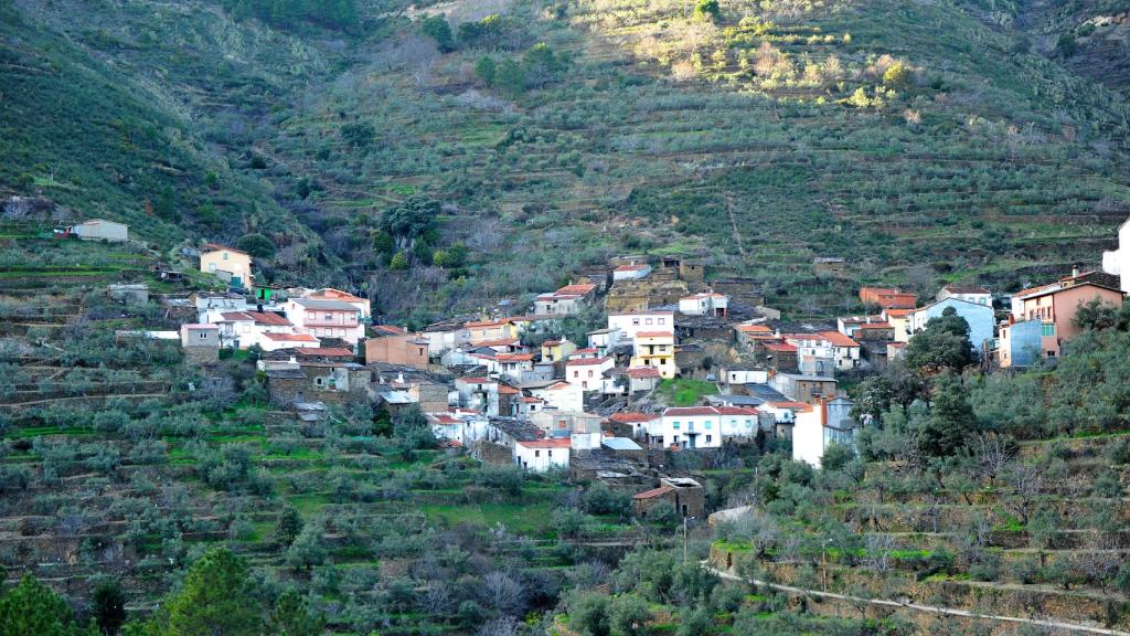 La Huetre, Cáceres