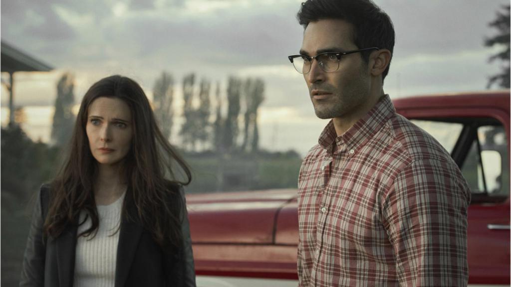 Elizabeth Tullock y Tyler Hoechlin (Superman & Lois)