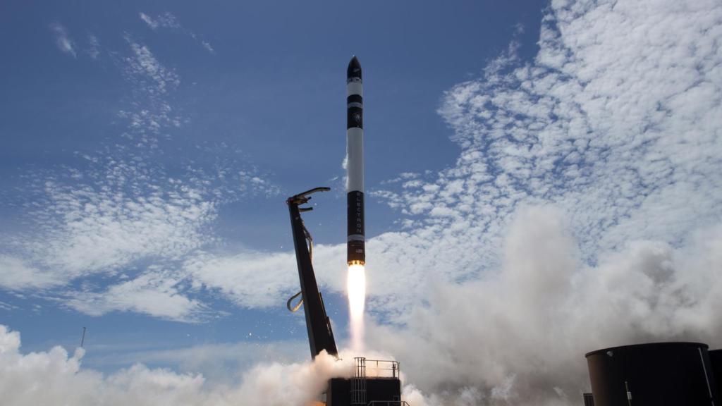 Cohete de Rocket Lab