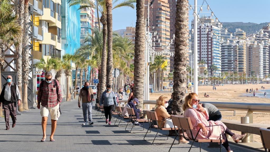 El municipio alicantino de Benidorm es unos de los más demandados en el Imserso.