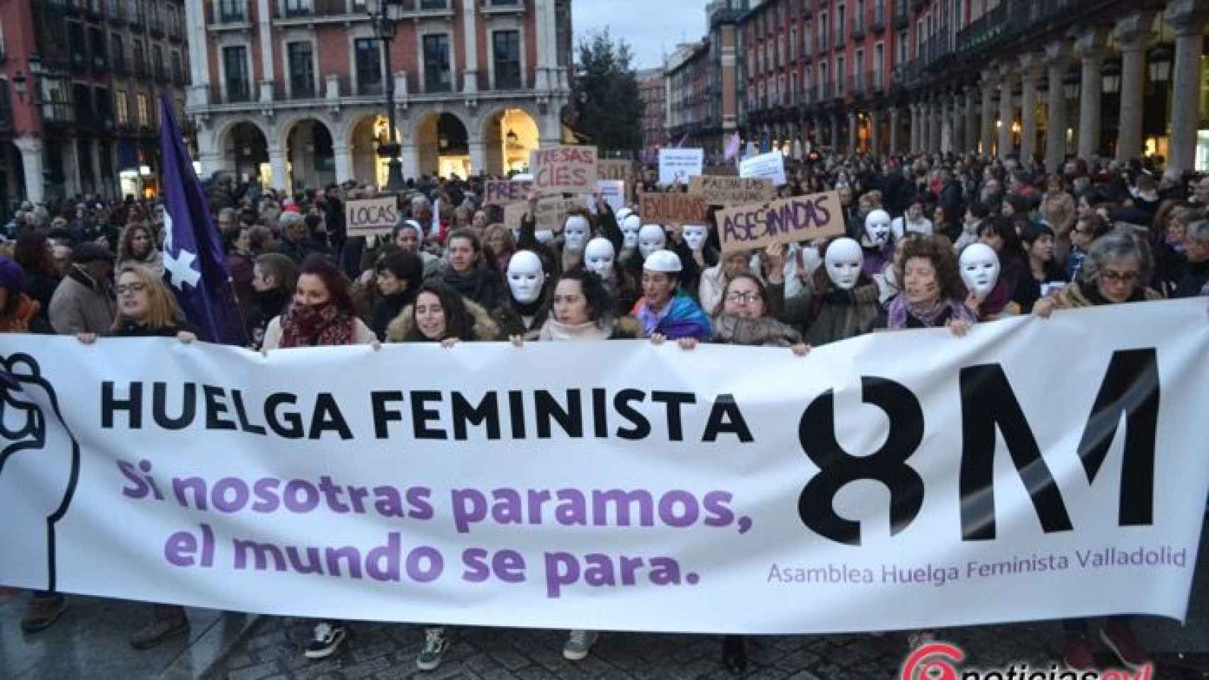 manifestacion 8m dia mujer valladolid 3