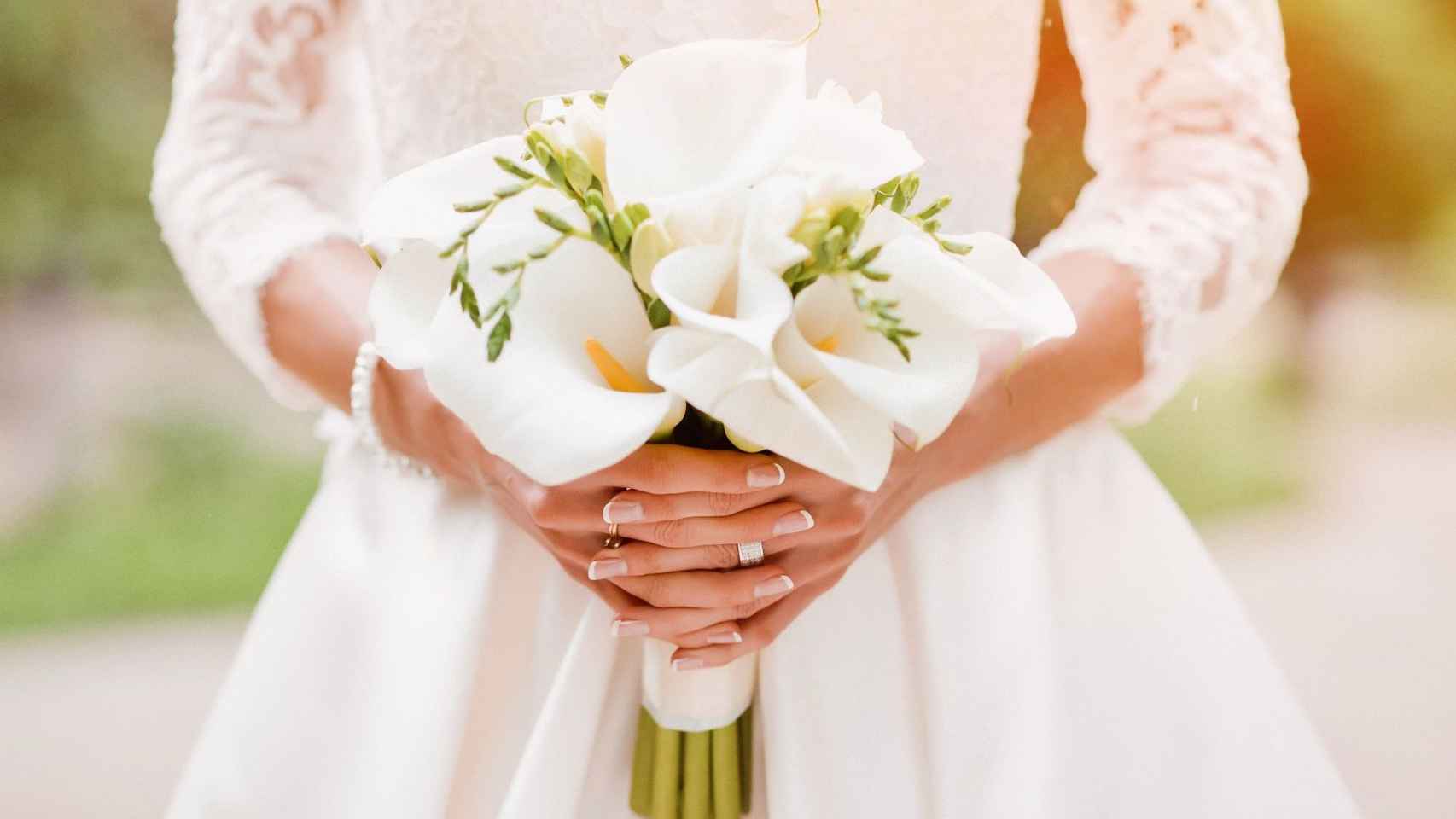 Ideas y consejos en manicuras de novia si te casas esta primavera