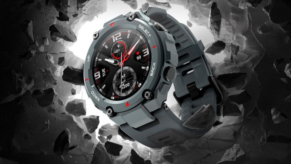 Nuevo Amazfit T-Rex: un reloj inteligente muy resistente