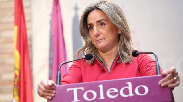 Milagros Tolón, alcaldesa de Toledo, en una imagen de archivo