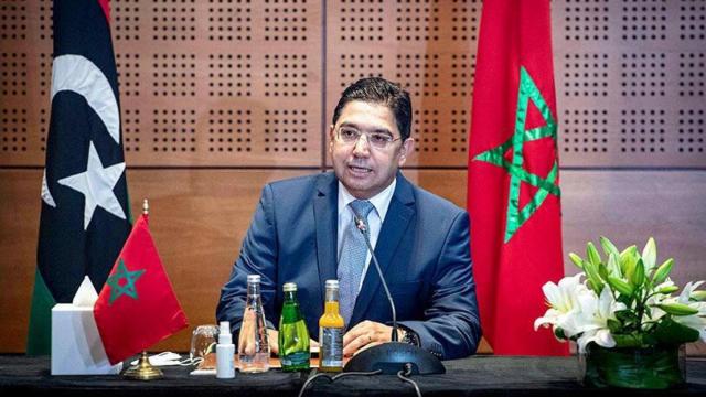 Naser Burita, ministro de Exteriores de Marruecos.