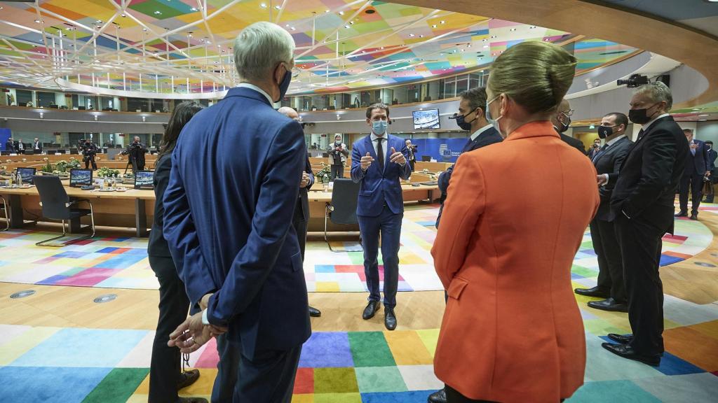 Una reunión del Consejo Europeo.