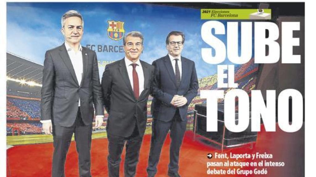 Portada Mundo Deportivo