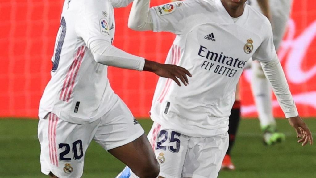 Vinicius y Rodrygo