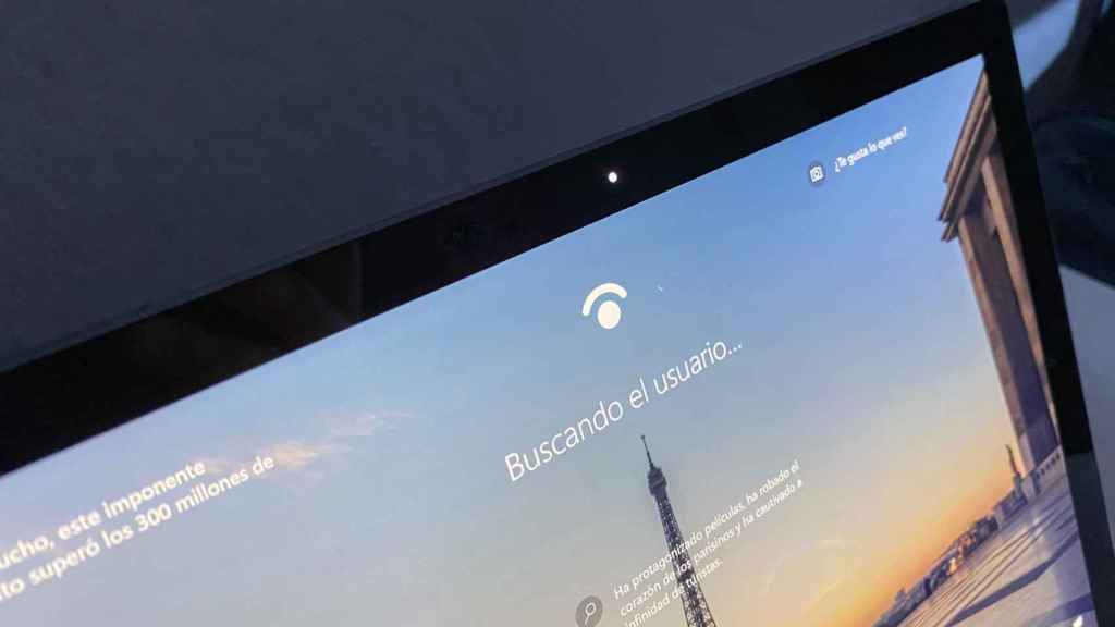 La webcam de la Surface Pro 7+ es de buena resolución y compatible con Windows Hello