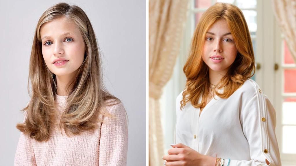El estilo de Leonor y Alexia no es muy diferente a la hora de vestir, pero sus personalidades sí lo son.
