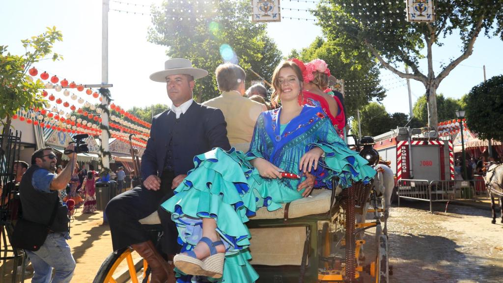 La hija de Máxima de Holanda adora la Feria de Abril, como sus padres.