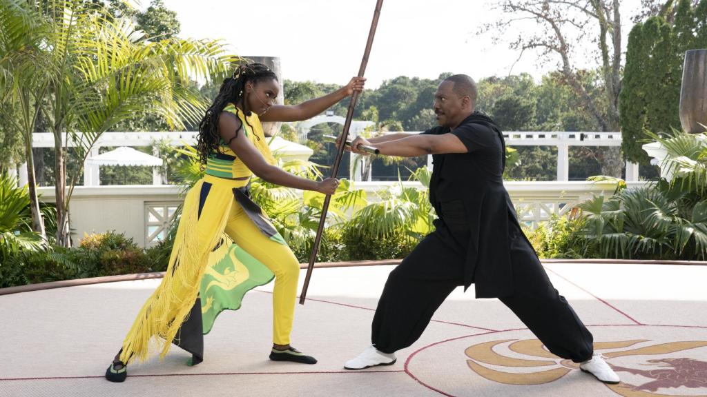 Eddie Murphy y Kiki Layne, padre e hija en la ficción.