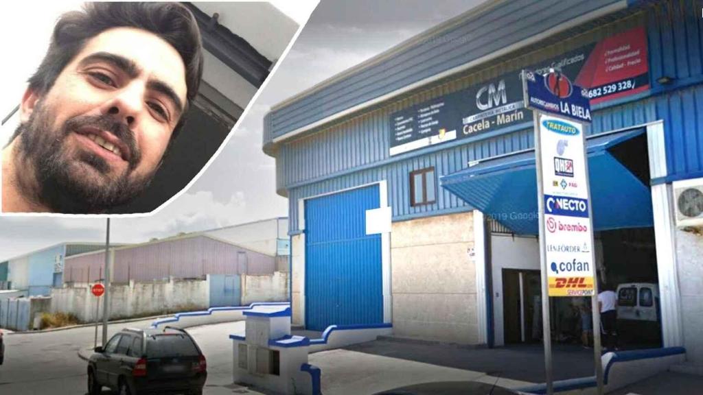 Samuel Crespo obtuvo el tercer grado penitenciario tras conseguir un trabajo en esta carpintería.