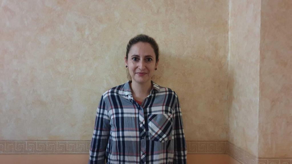 Sara Hidalgo, desde hace un tiempo, busca poder trabajar para Mercadona.