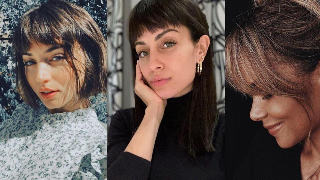 Flequillo: tipos y trucos para lucir la gran tendencia capilar.