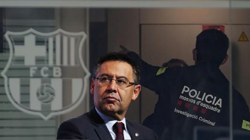 Bartomeu, señalado por el 'Barçagate'