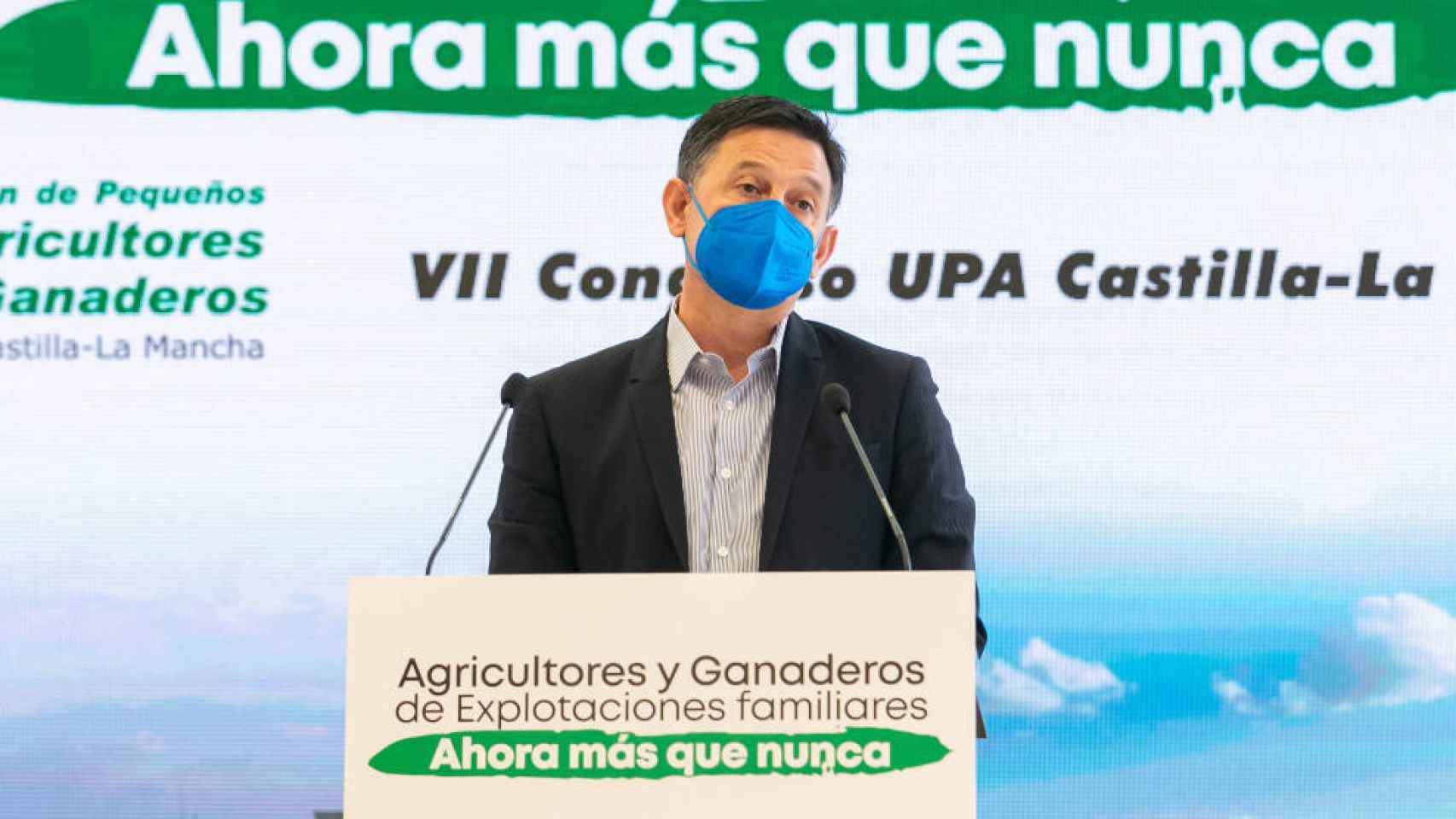 Julián Morcillo, secretario general de UPA Castilla-La Mancha (JCCM)