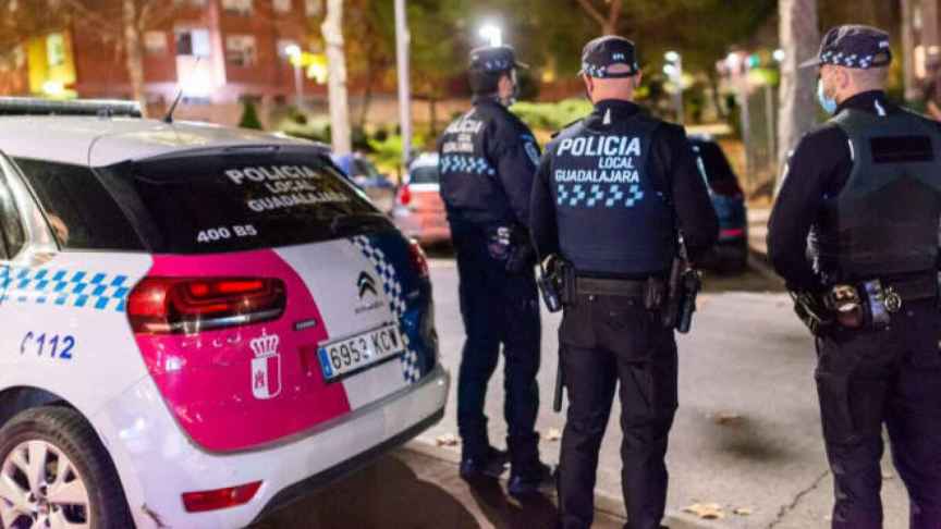 Policía Local de Guadalajara. Foto: Twitter
