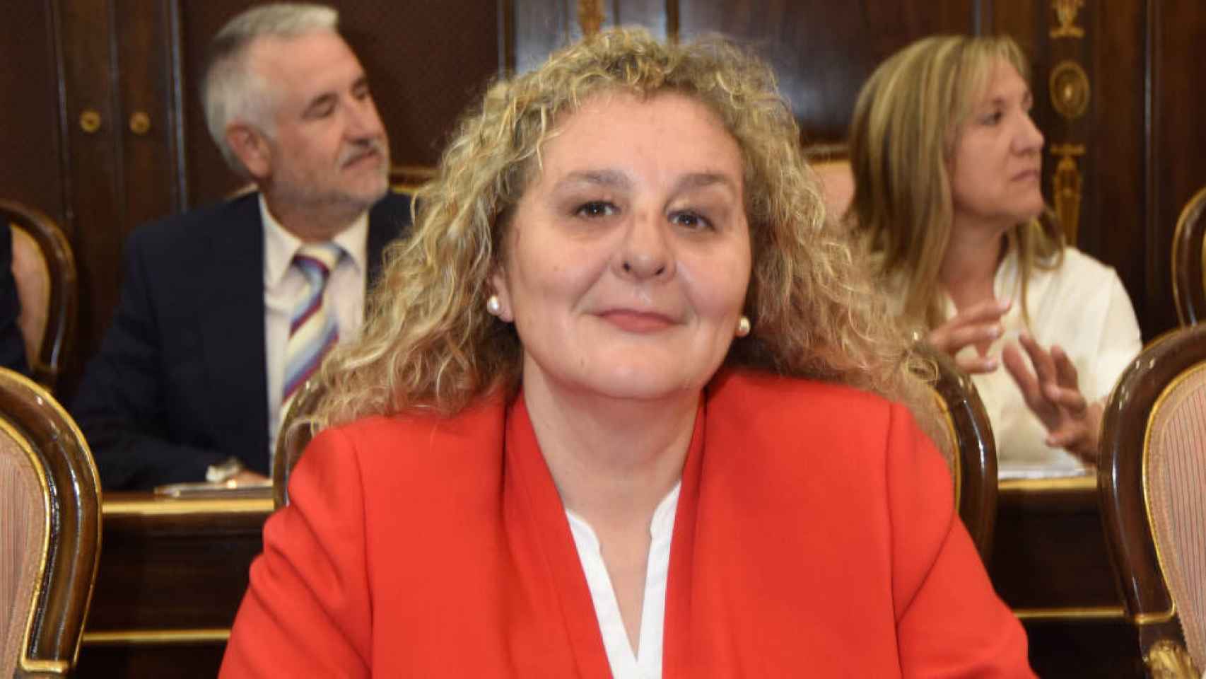 Susana Alcalde, vicepresidenta de la Diputación de Guadalajara y diputada de Economía y Hacienda