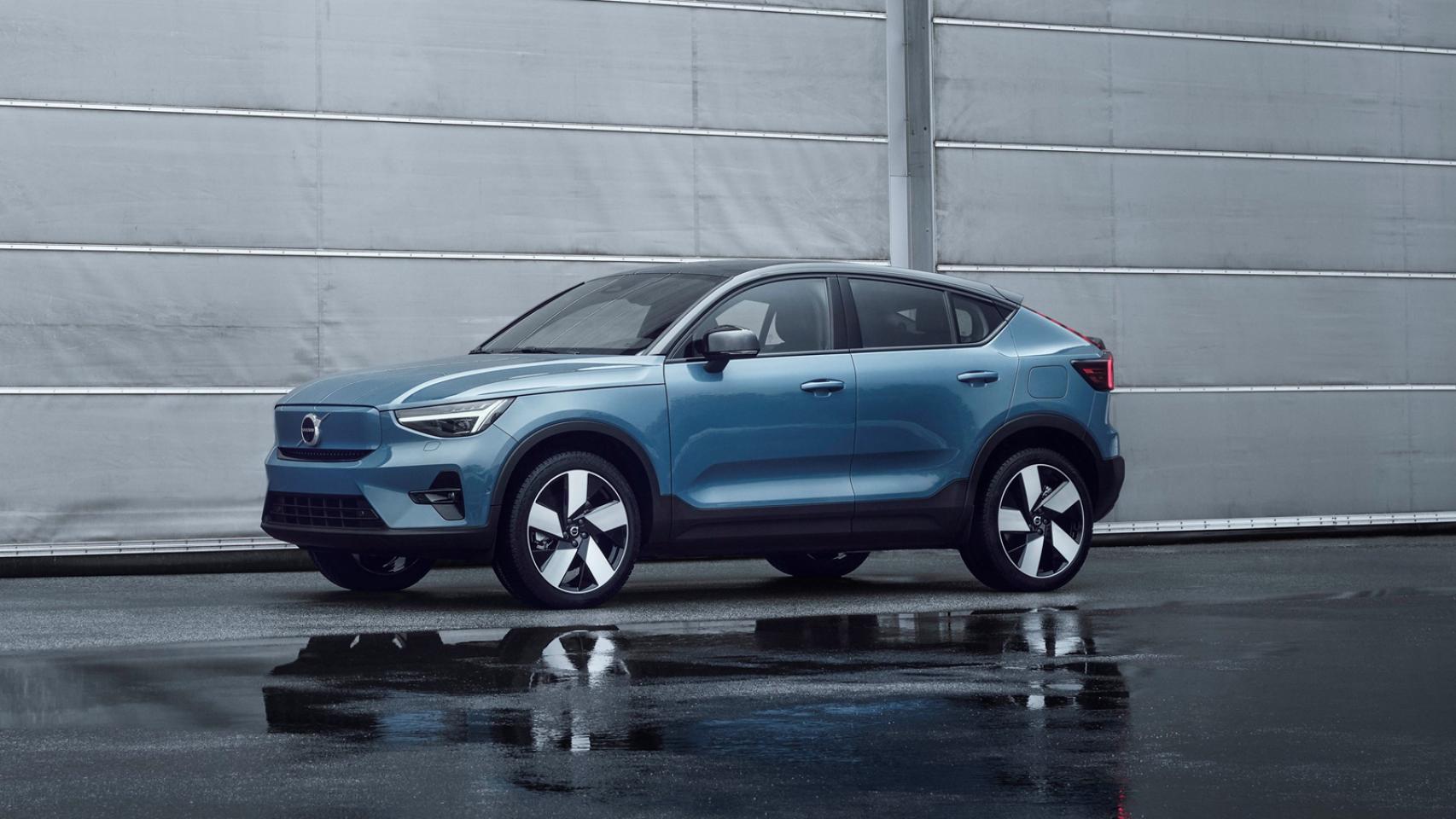 Volvo хэтчбек c40