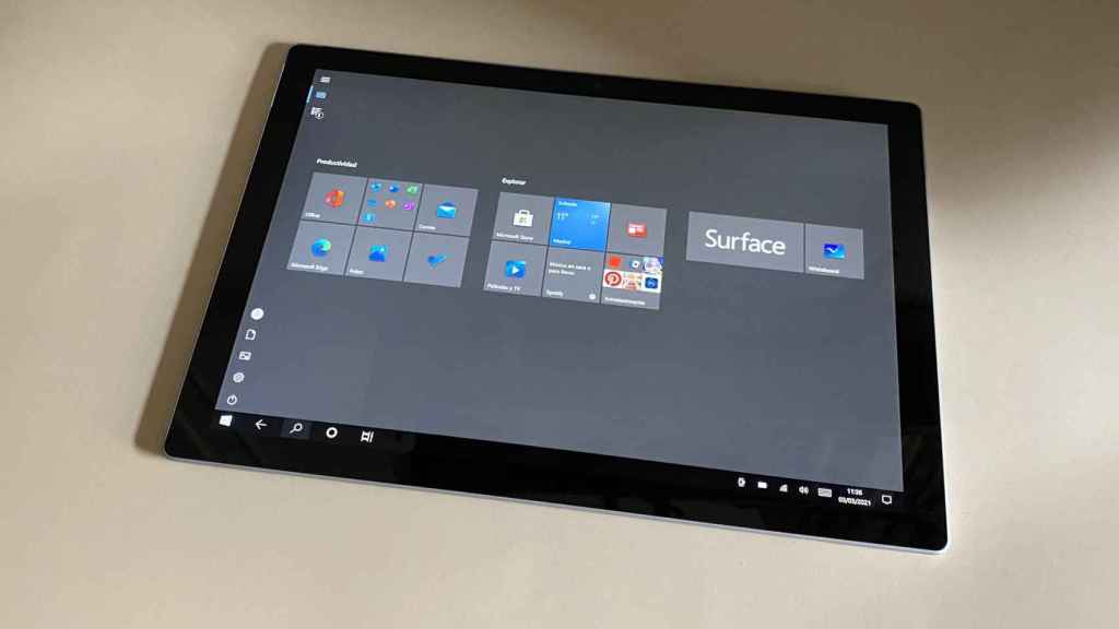 La Surface Pro 7+