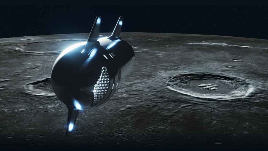 La nave Starship de SpaceX realizará un viaje a la órbita de la Luna