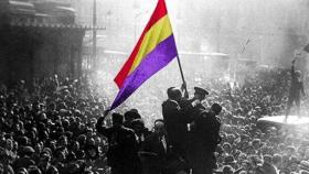 Imagen mítica de la Segunda República.
