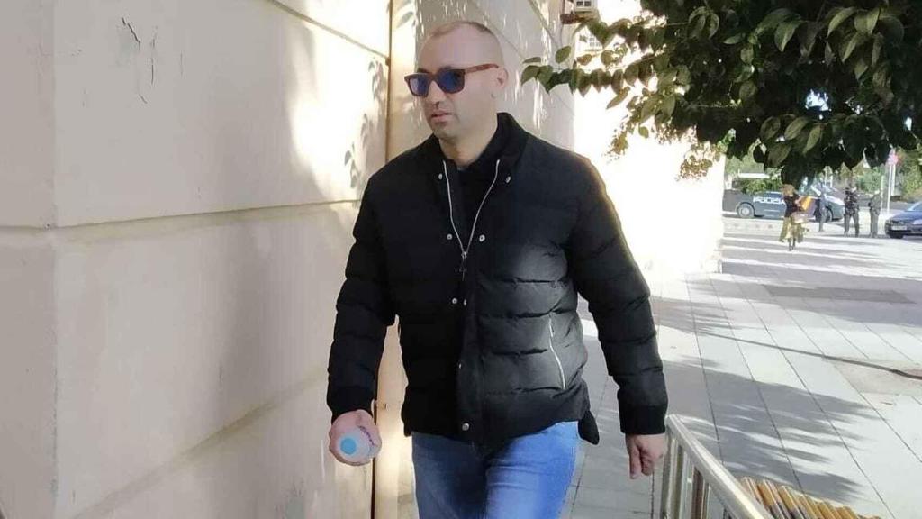 Francisco Tejón a su entrada en la Audiencia Provincial de Cádiz, en noviembre de 2019.
