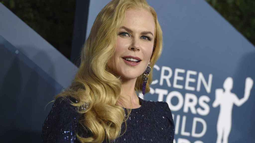 Nicole Kidman sigue fiel a la televisión.