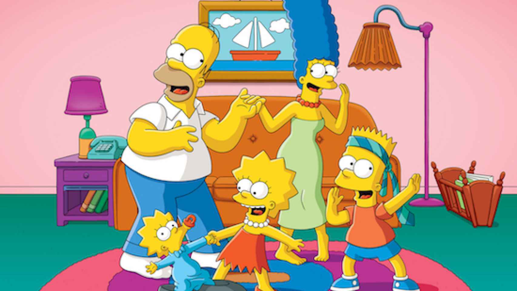 Los Simpson' renuevan por dos temporada más, hasta 2023