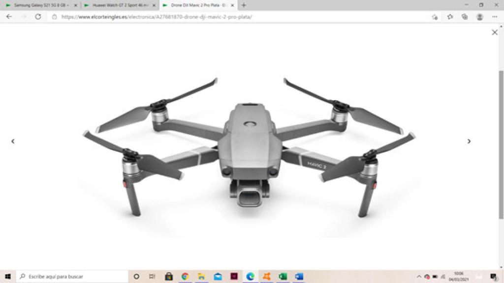Drone DJI Mavic 2 Pro