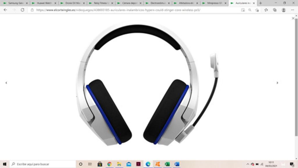 Auriculares inalámbricos
