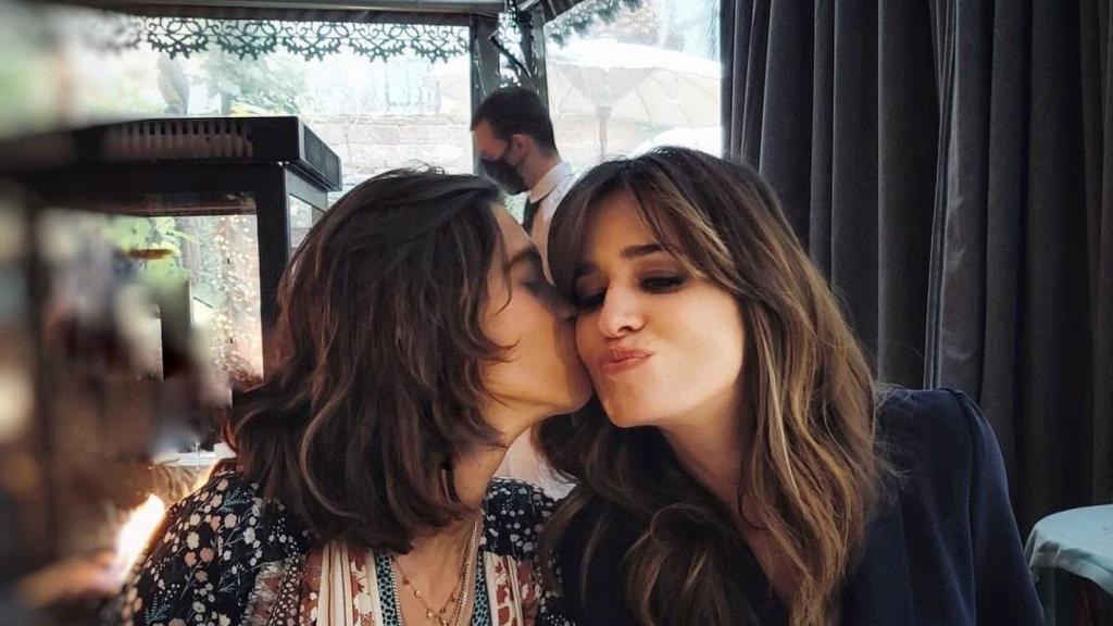 Sara Carbonero e Isabel Jiménez hace unos días, celebrando la vida.