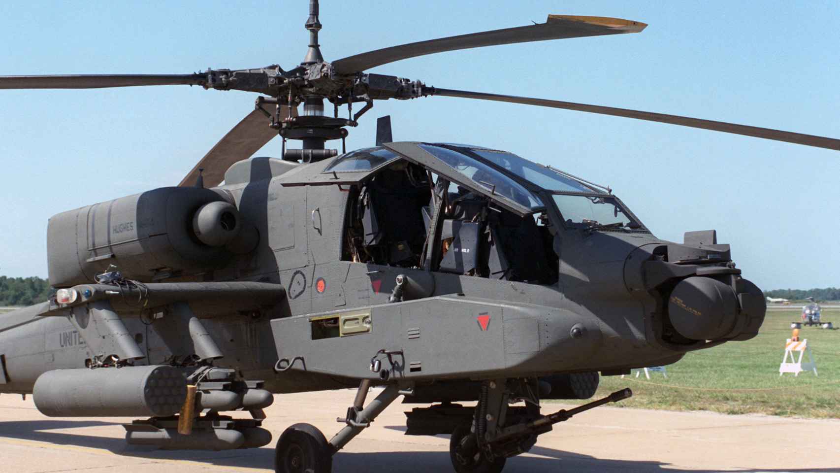 Helicóptero Apache
