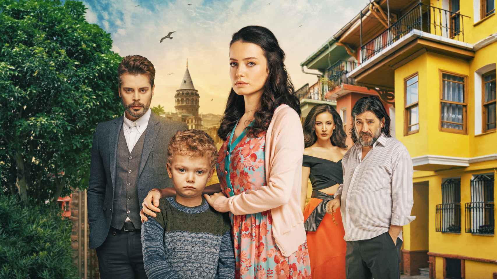 'Omer: sueños robados' es el nuevo drama turco de Mediaset.