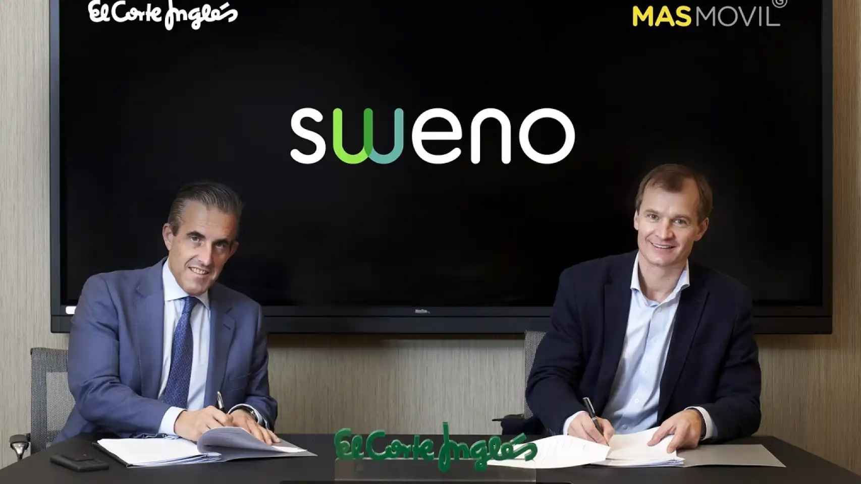 Sweno: el operador de fibra y móvil de El Corte Inglés es oficial