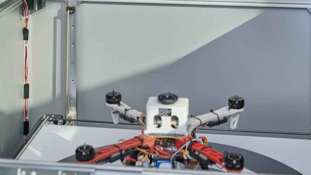 Uno de los drones con los que trabaja el ITG.