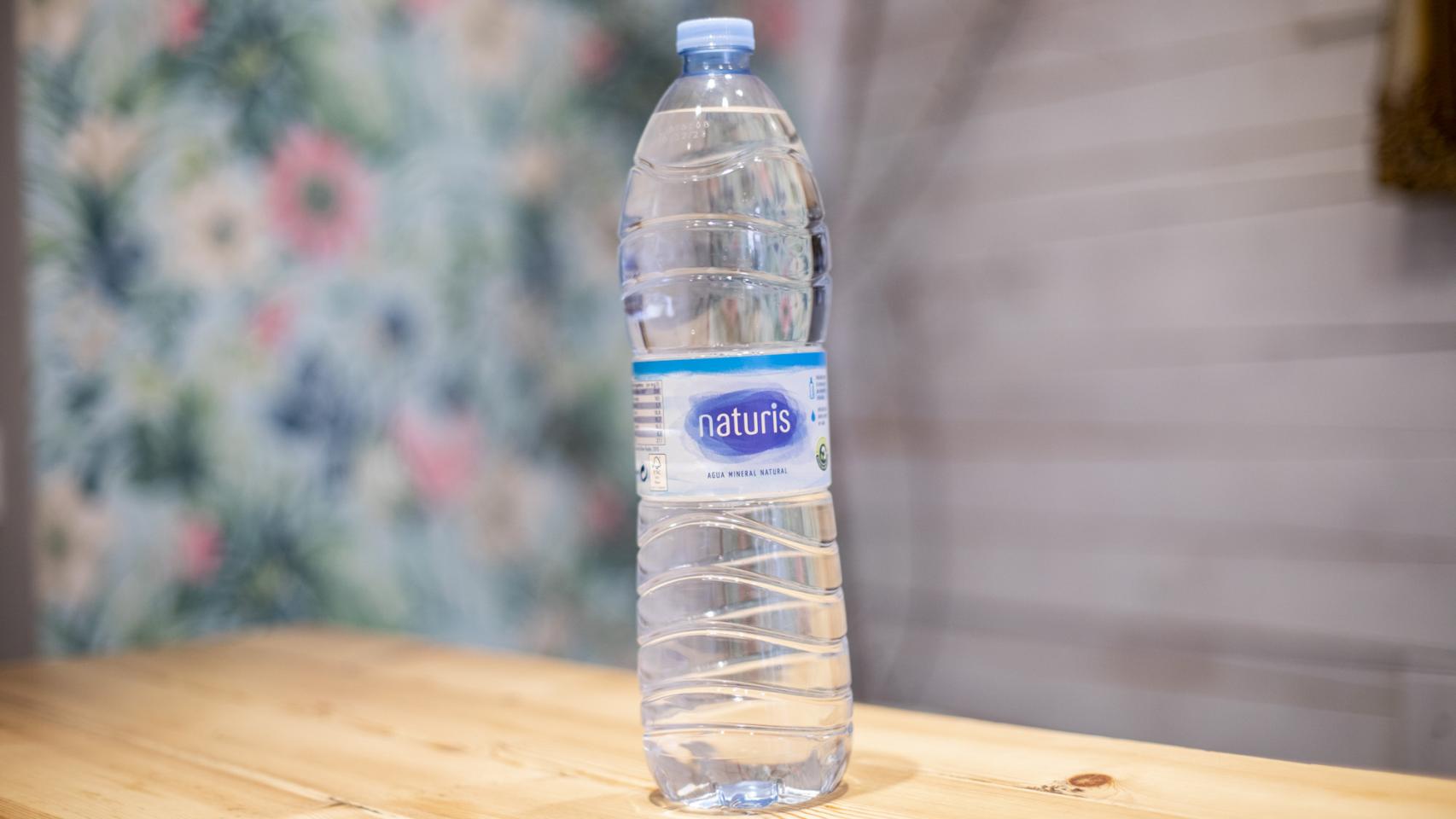Agua mineral natural garrafa 5 l · FUENTEROR · Supermercado El Corte Inglés  El Corte Inglés