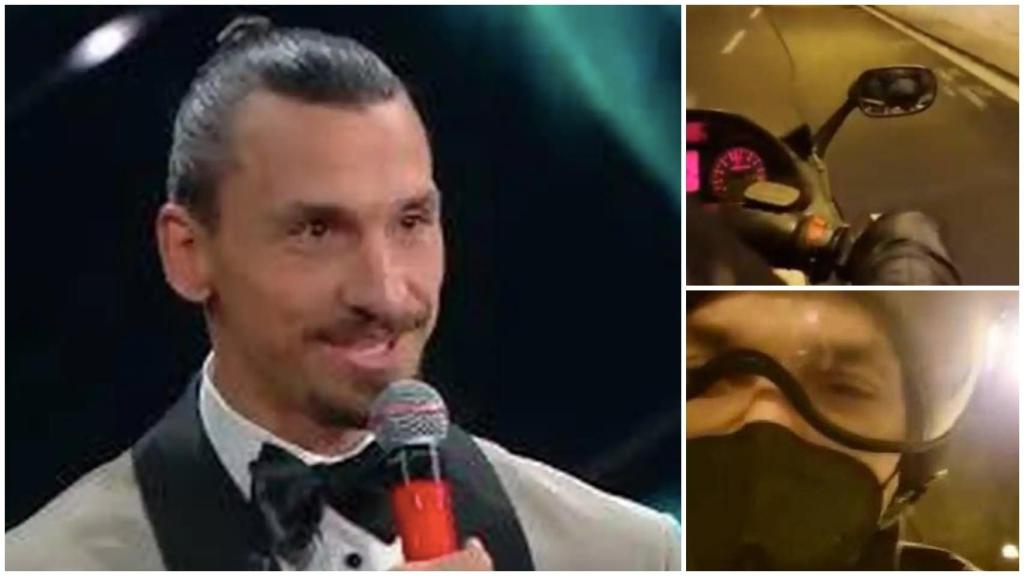 Ibrahimovic, en el Festival de San Remo