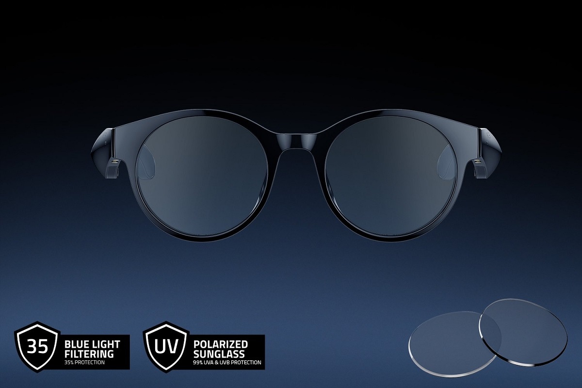 Gafas inteligentes Razer Anzu L (rectangulares) - Gafas de protección -  LDLC