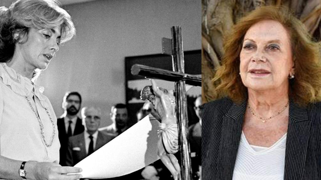 Amparo Rubiales, histórica feminista del PSOE 