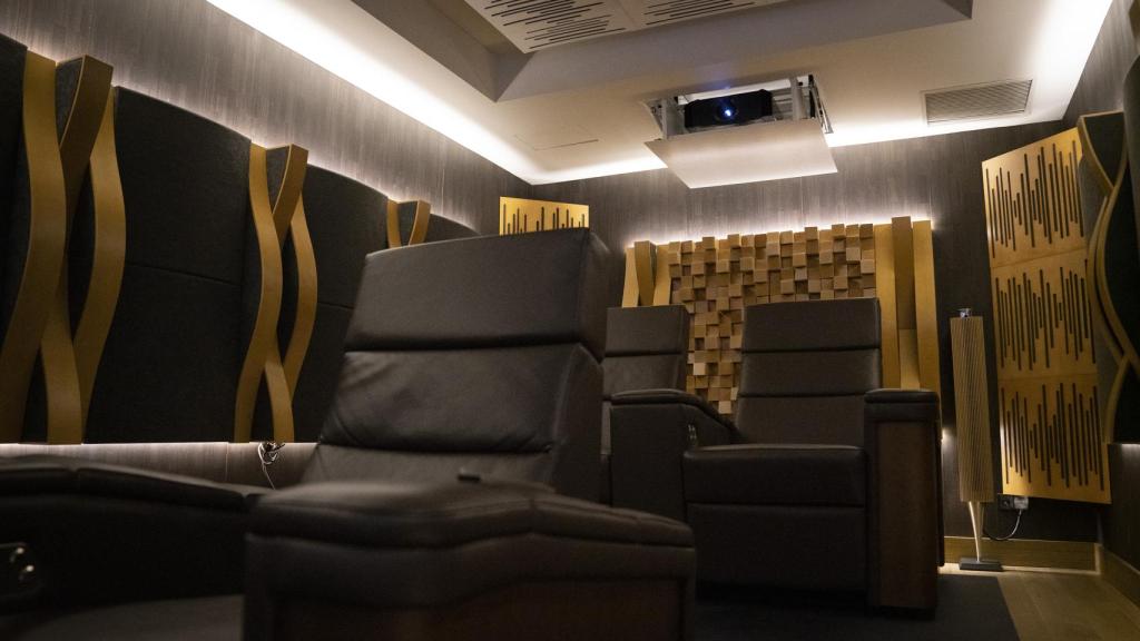 Sala de cine B&O