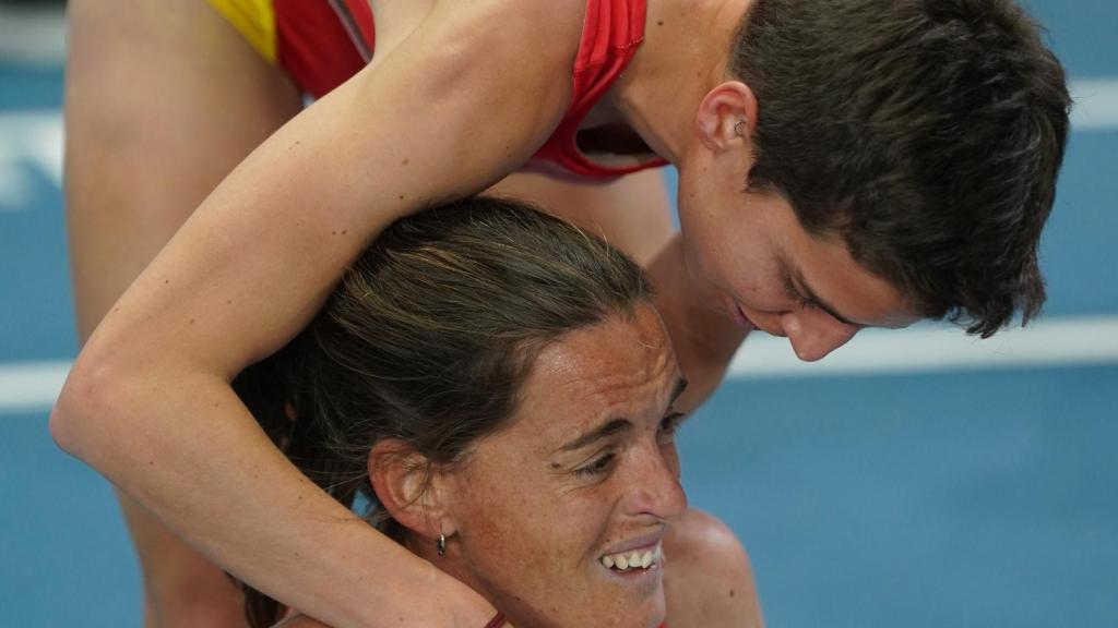 Marta Pérez y Esther Guerrero en el Europeo de Torun