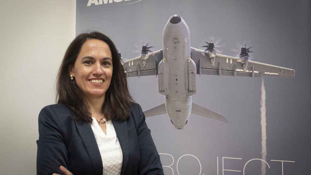 La ingeniera directiva de Airbus Dulce Muñoz.