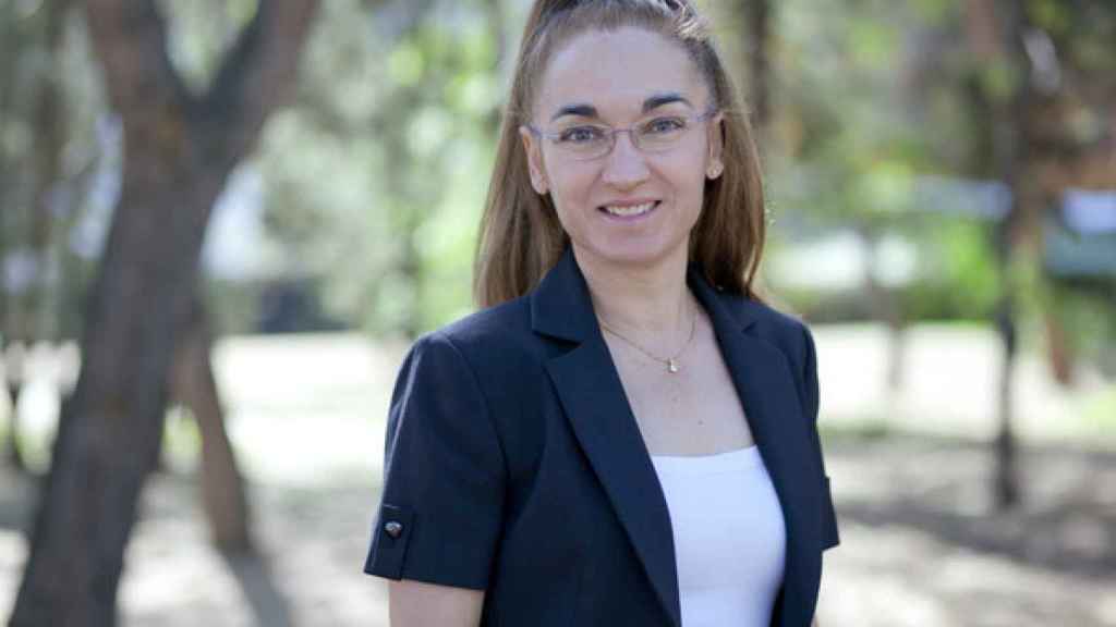 Eva Nogales, profesora de la Universidad de Berkeley. Foto: CNIO