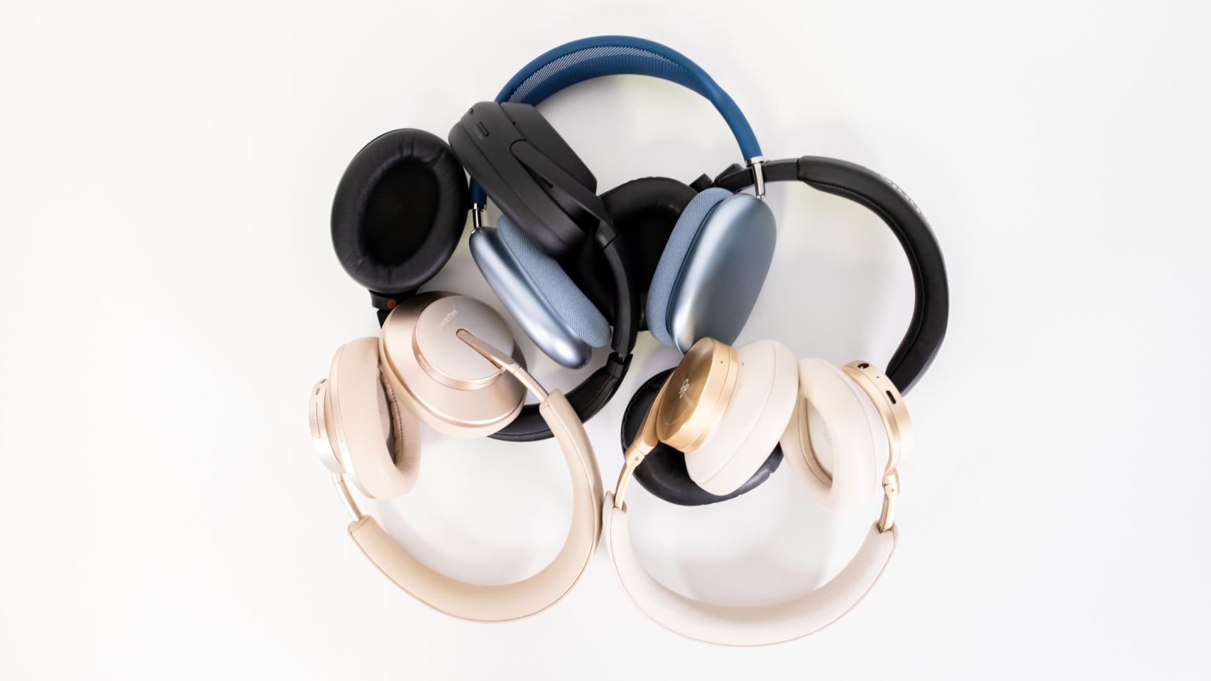 Los tres auriculares de diadema premium que te recomiendo tienen un precio  irresistible