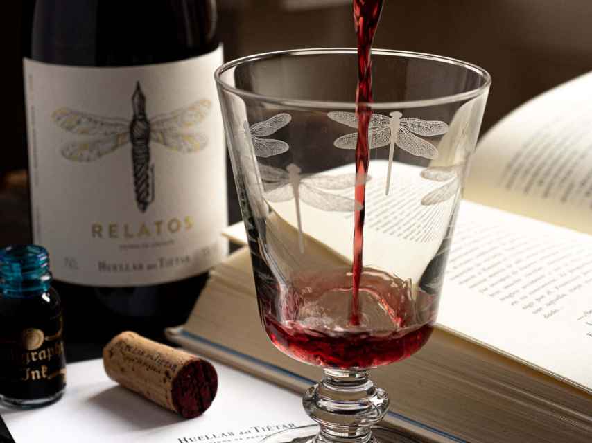 Relatos, el vino literario que encumbra el terroir de la Sierra de Gredos