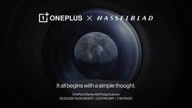 OnePlus hace oficial la fecha de los OnePlus 9 y el acuerdo con Hasselblad